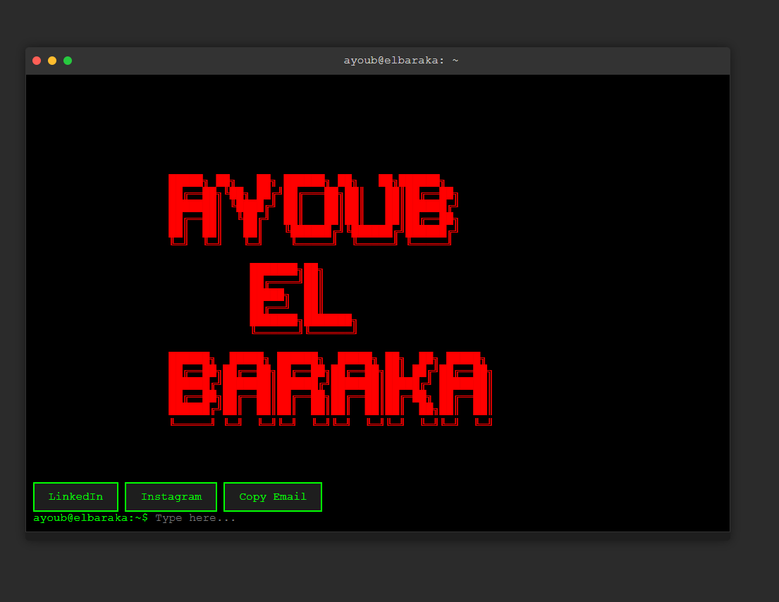 Kali Linux Terminal Screenshot
